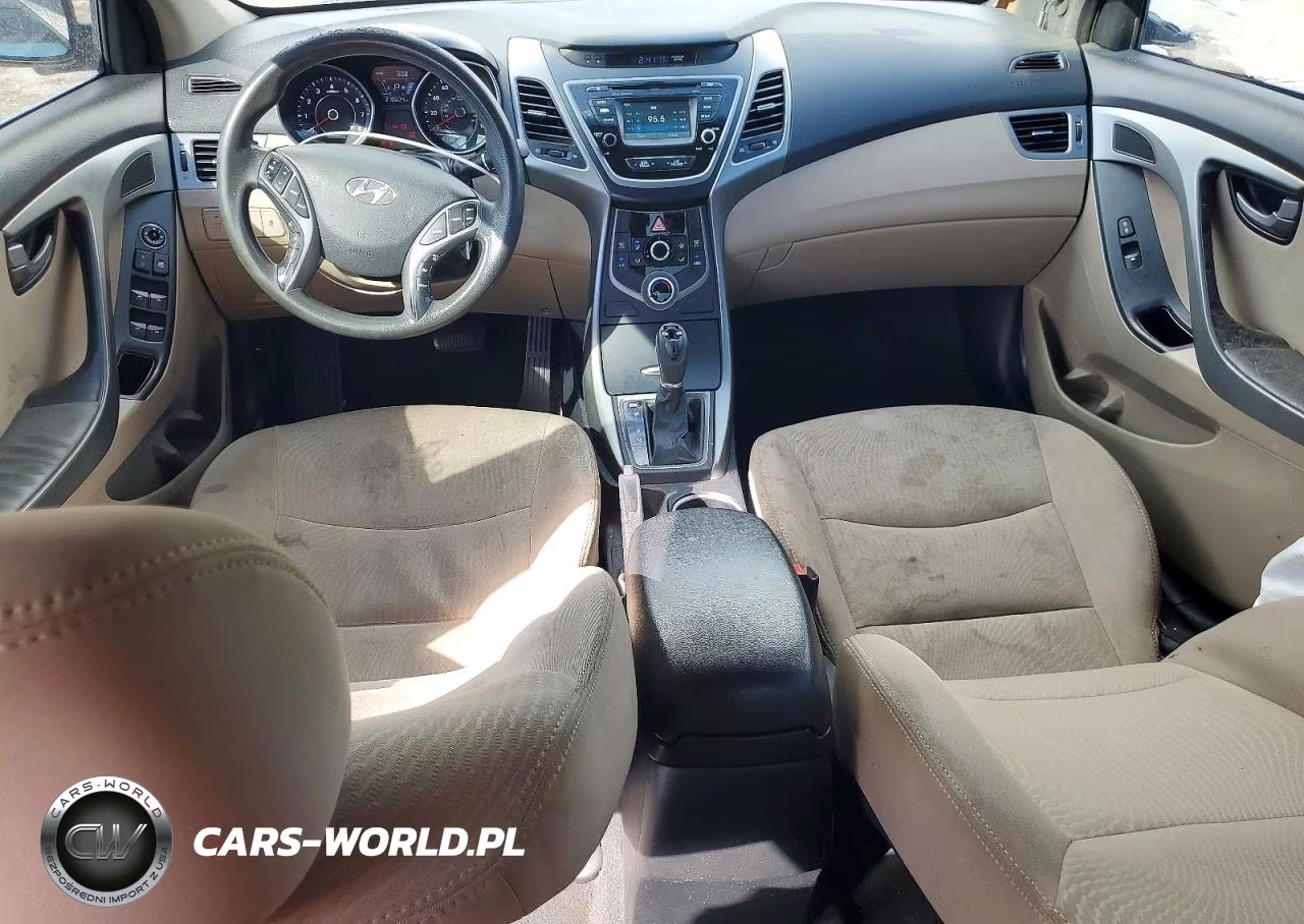 2015 Hyundai Elantra Se VIN:5NPDH4AE6FH590860 - 8