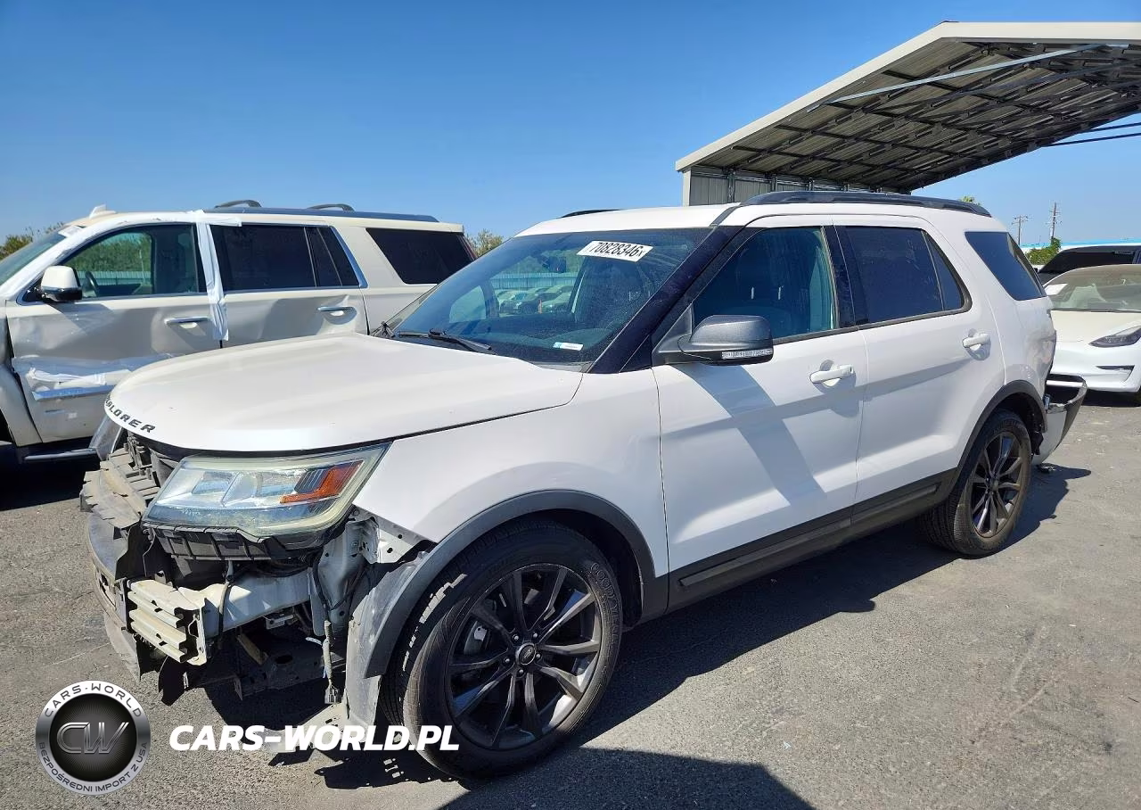 2017 Ford Explorer Xlt – zdjęcie 1 z 14