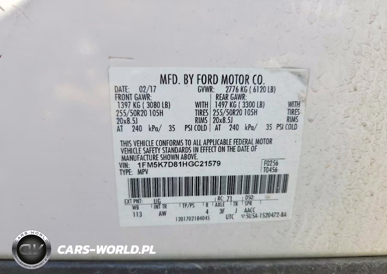 2017 Ford Explorer Xlt VIN:1FM5K7D81HGC21579 - 14