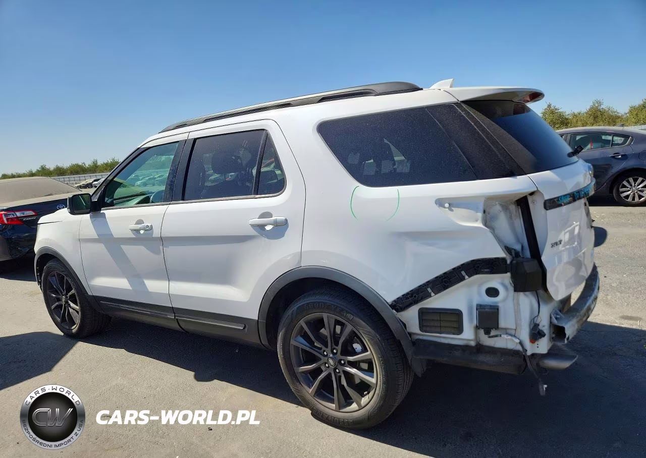 2017 Ford Explorer Xlt VIN:1FM5K7D81HGC21579 - 2