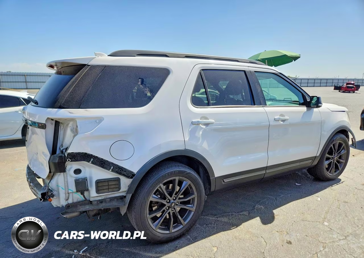 2017 Ford Explorer Xlt VIN:1FM5K7D81HGC21579 - 3