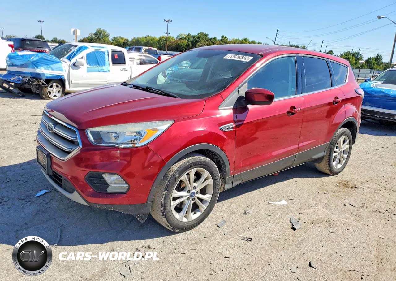 2017 Ford Escape Se VIN:1FMCU0GD5HUA77702 - 1
