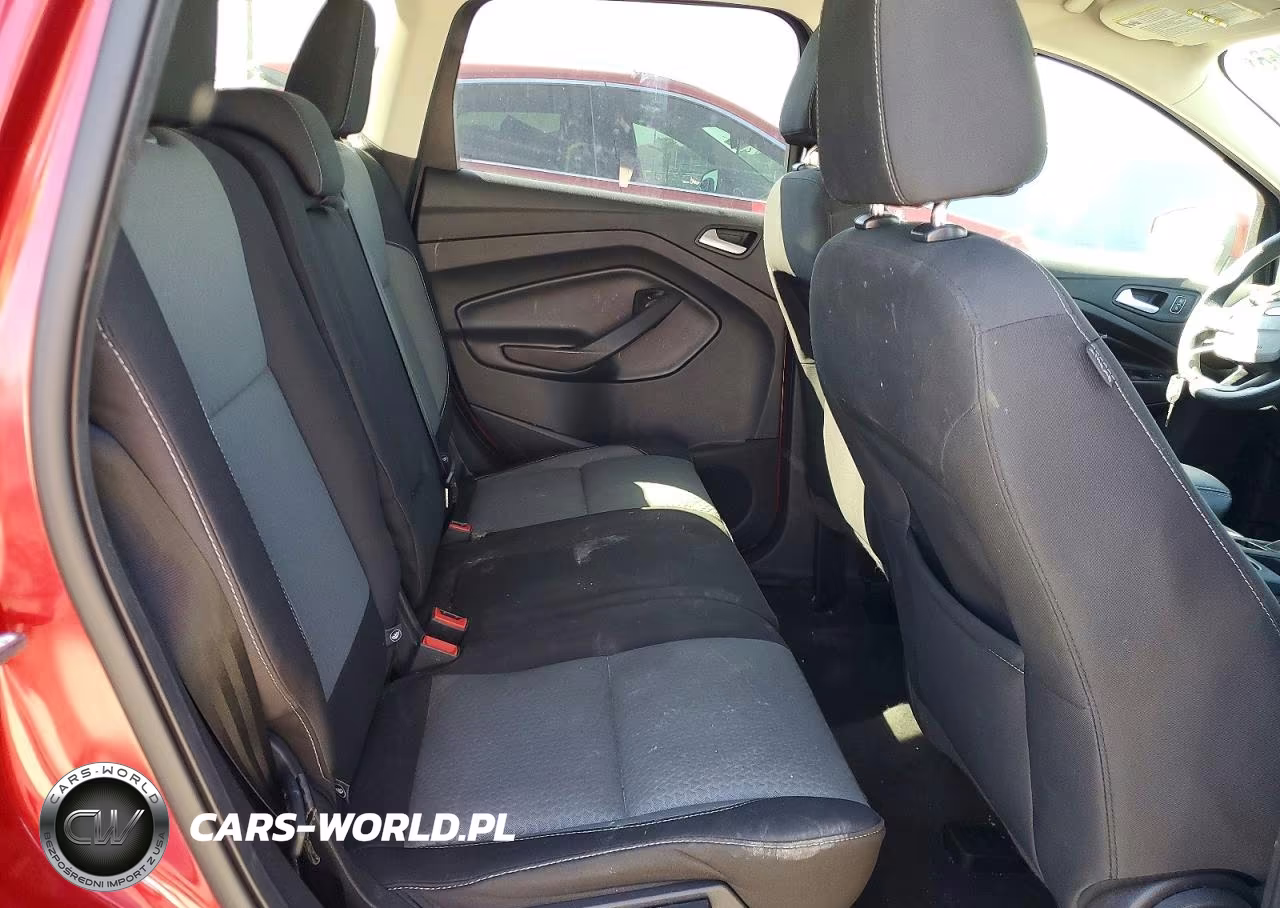 2017 Ford Escape Se VIN:1FMCU0GD5HUA77702 - 11