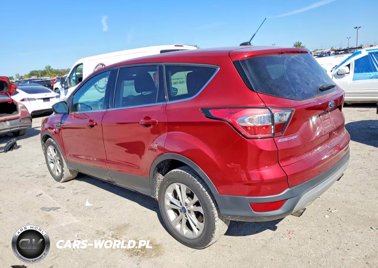 2017 Ford Escape Se VIN:1FMCU0GD5HUA77702 - 2