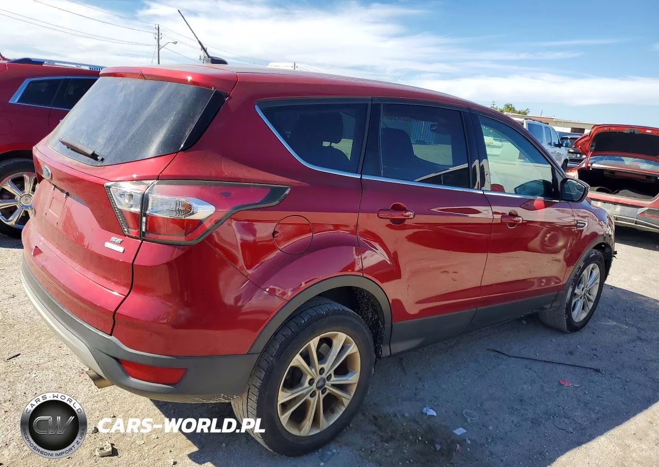 2017 Ford Escape Se VIN:1FMCU0GD5HUA77702 - 3