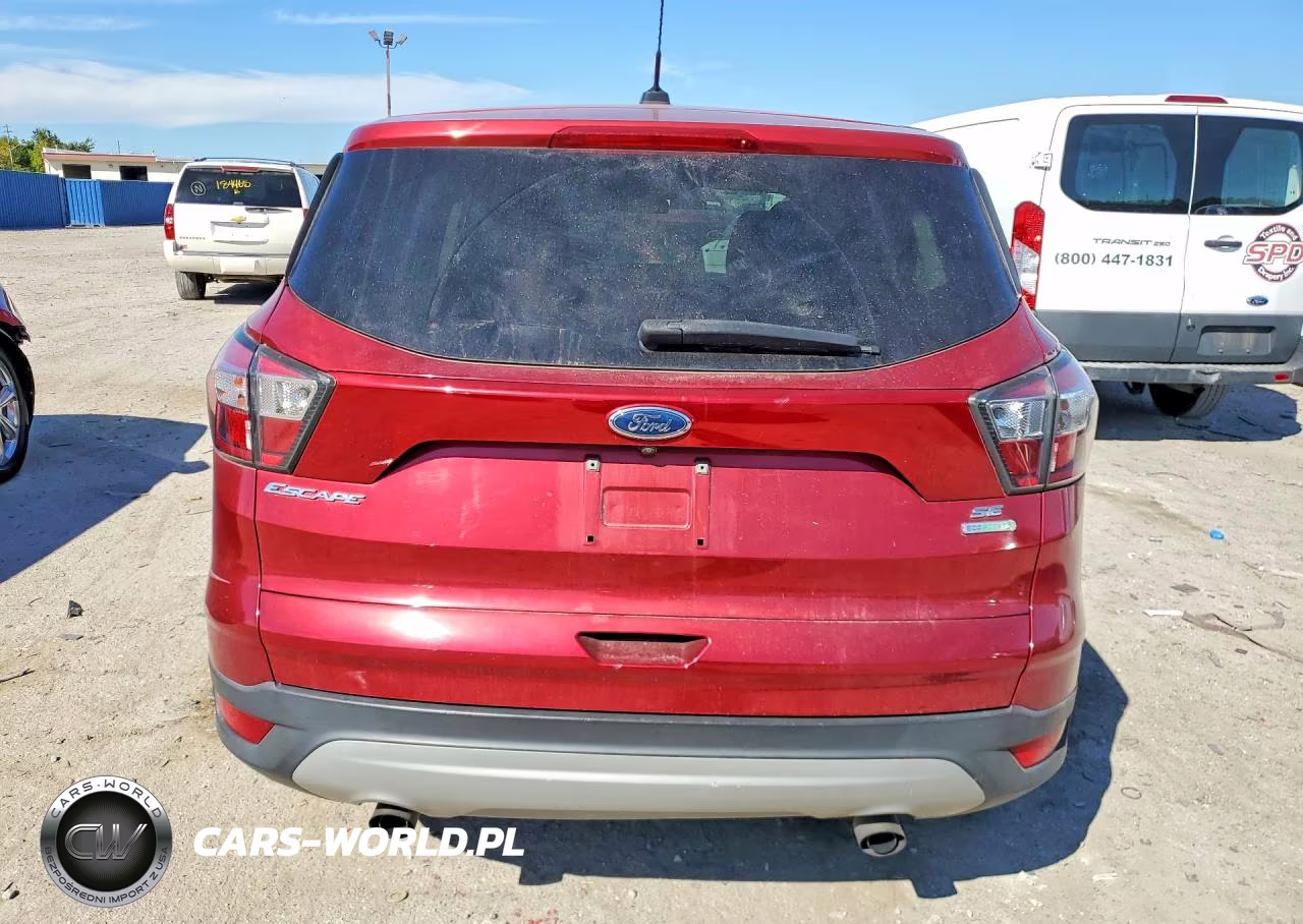 2017 Ford Escape Se VIN:1FMCU0GD5HUA77702 - 6