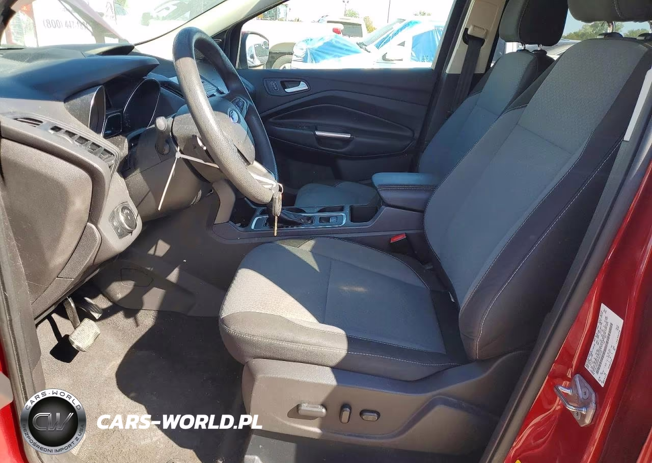 2017 Ford Escape Se VIN:1FMCU0GD5HUA77702 - 7