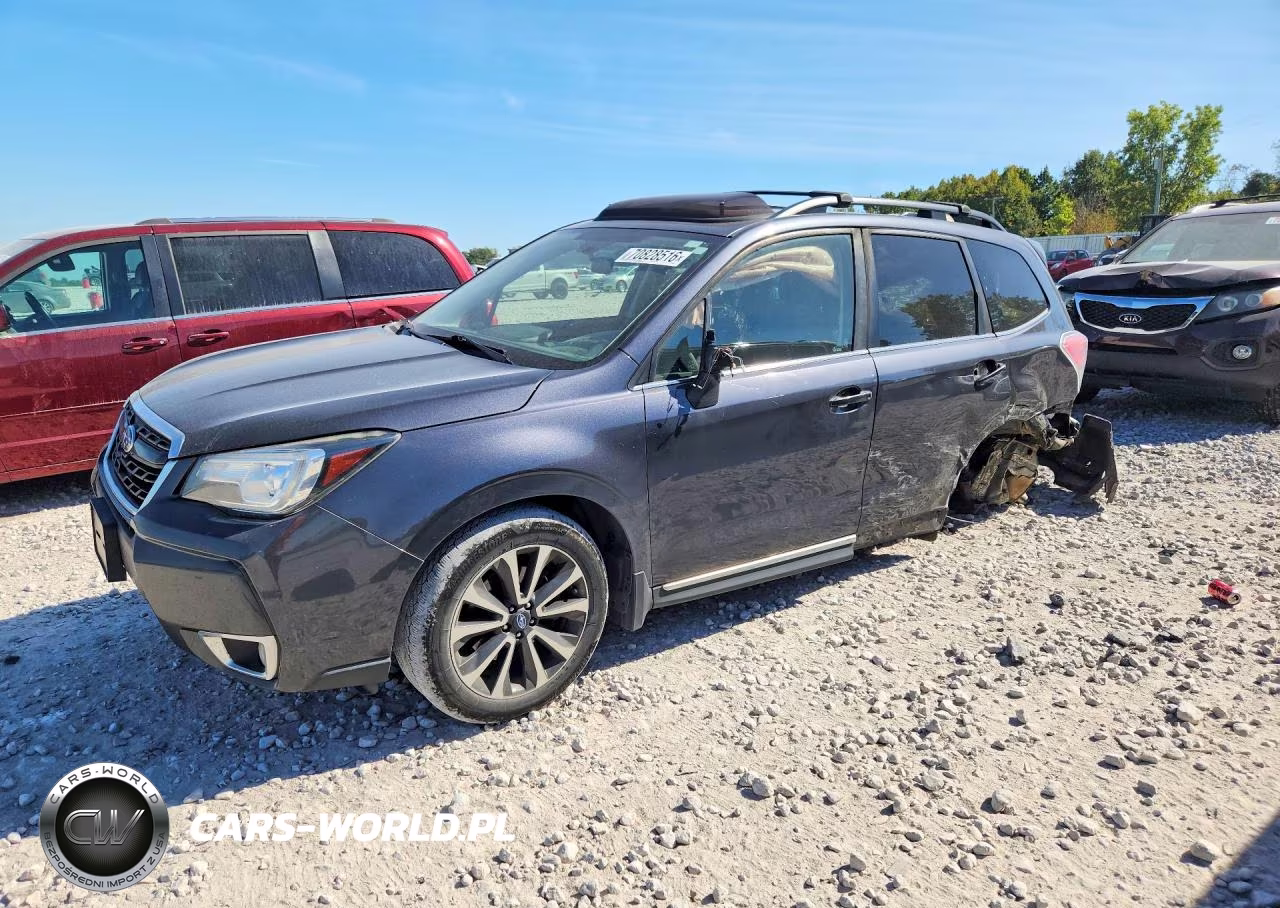 2017 Subaru Forester 2.0Xt Touring