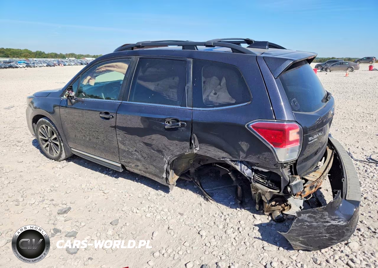2017 Subaru Forester 2.0Xt Touring VIN:JF2SJGWC7HH535244 - 2