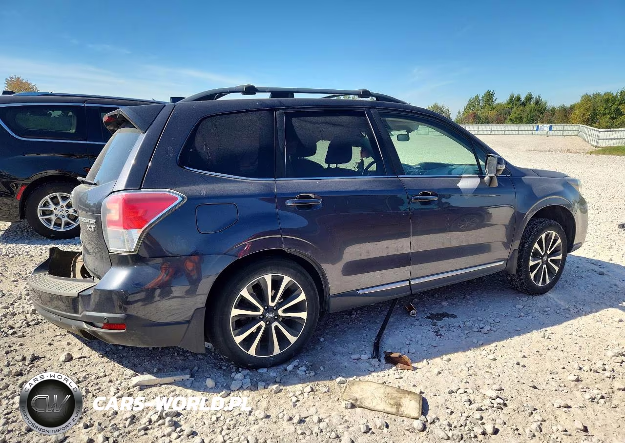 2017 Subaru Forester 2.0Xt Touring VIN:JF2SJGWC7HH535244 - 3