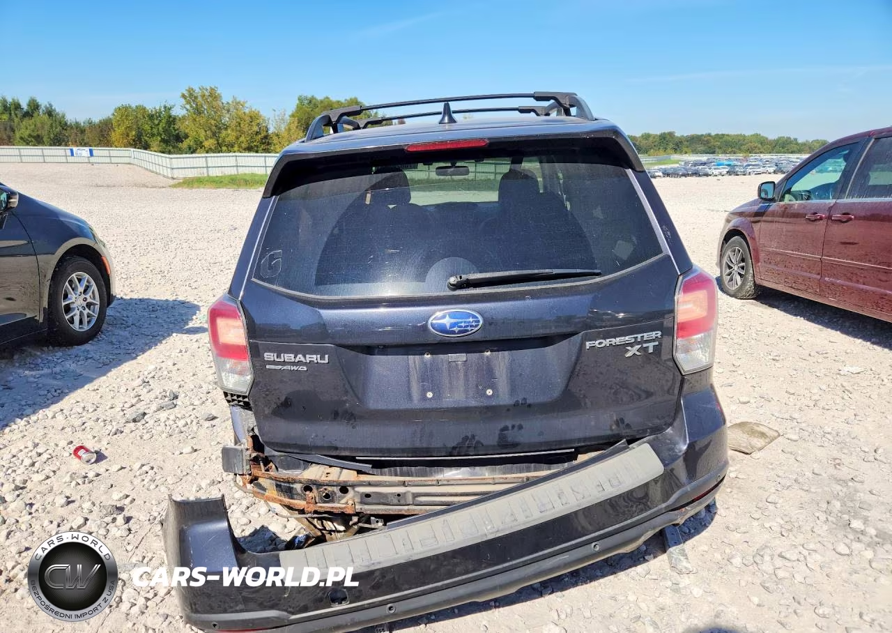2017 Subaru Forester 2.0Xt Touring VIN:JF2SJGWC7HH535244 - 6