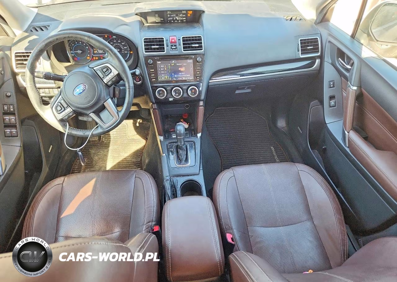 2017 Subaru Forester 2.0Xt Touring VIN:JF2SJGWC7HH535244 - 8