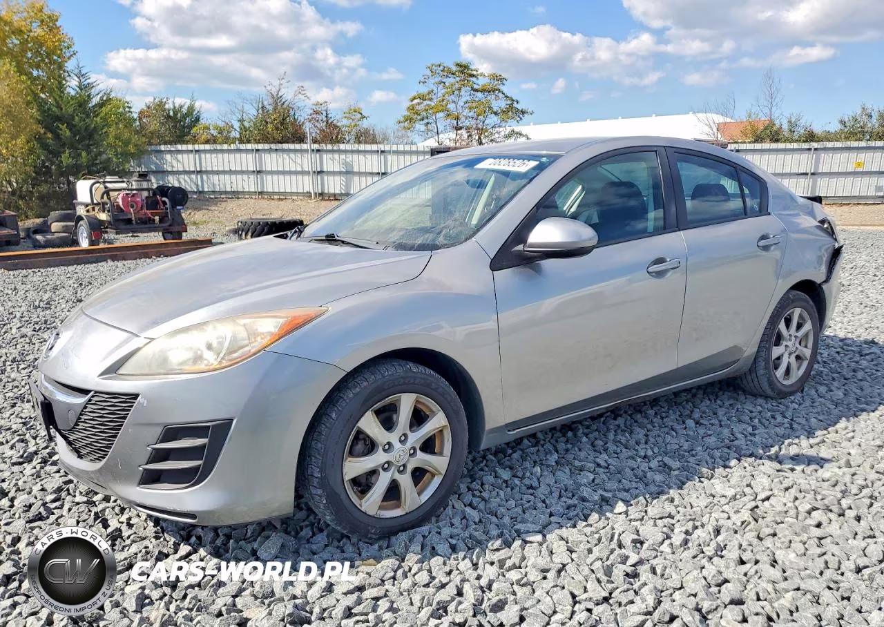 2010 Mazda 3 I