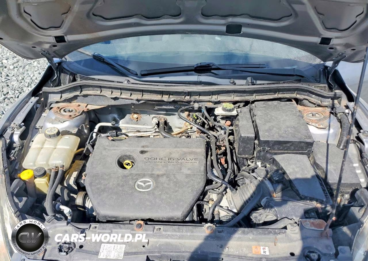 2010 Mazda 3 I VIN:JM1BL1SF6A1104303 - 11