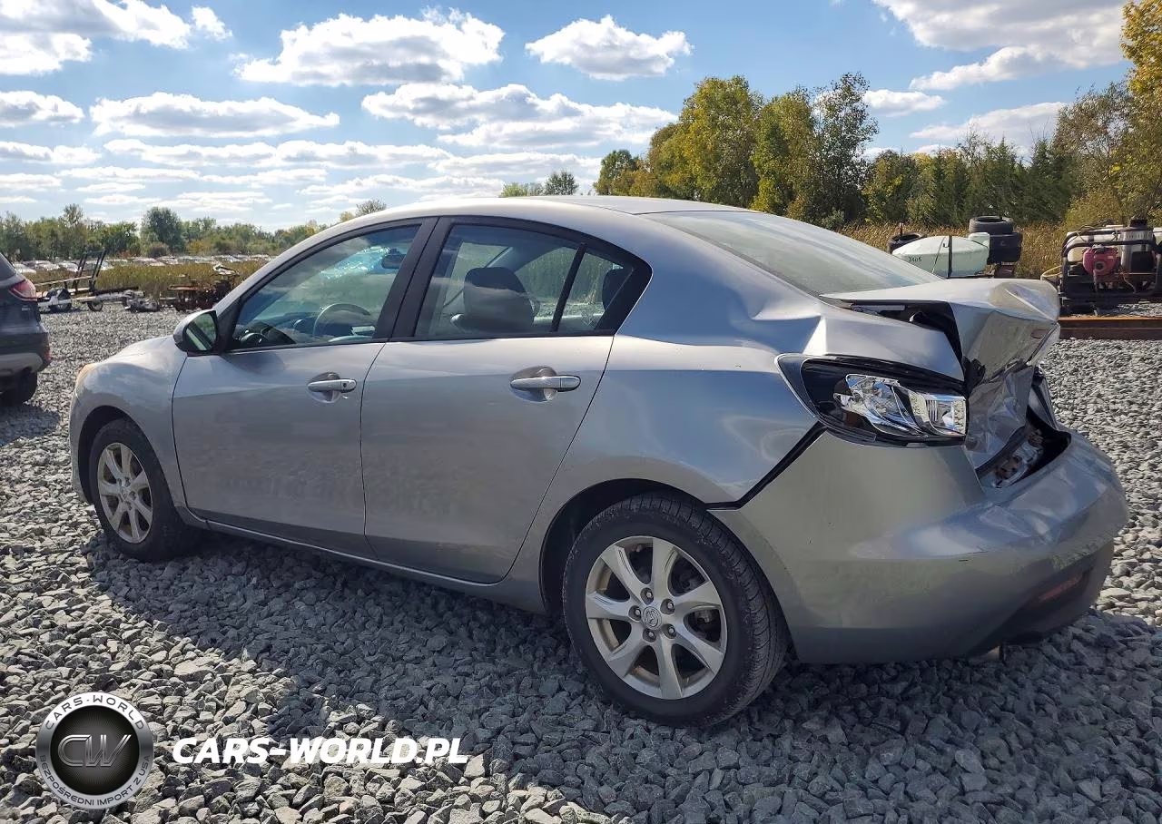 2010 Mazda 3 I VIN:JM1BL1SF6A1104303 - 2
