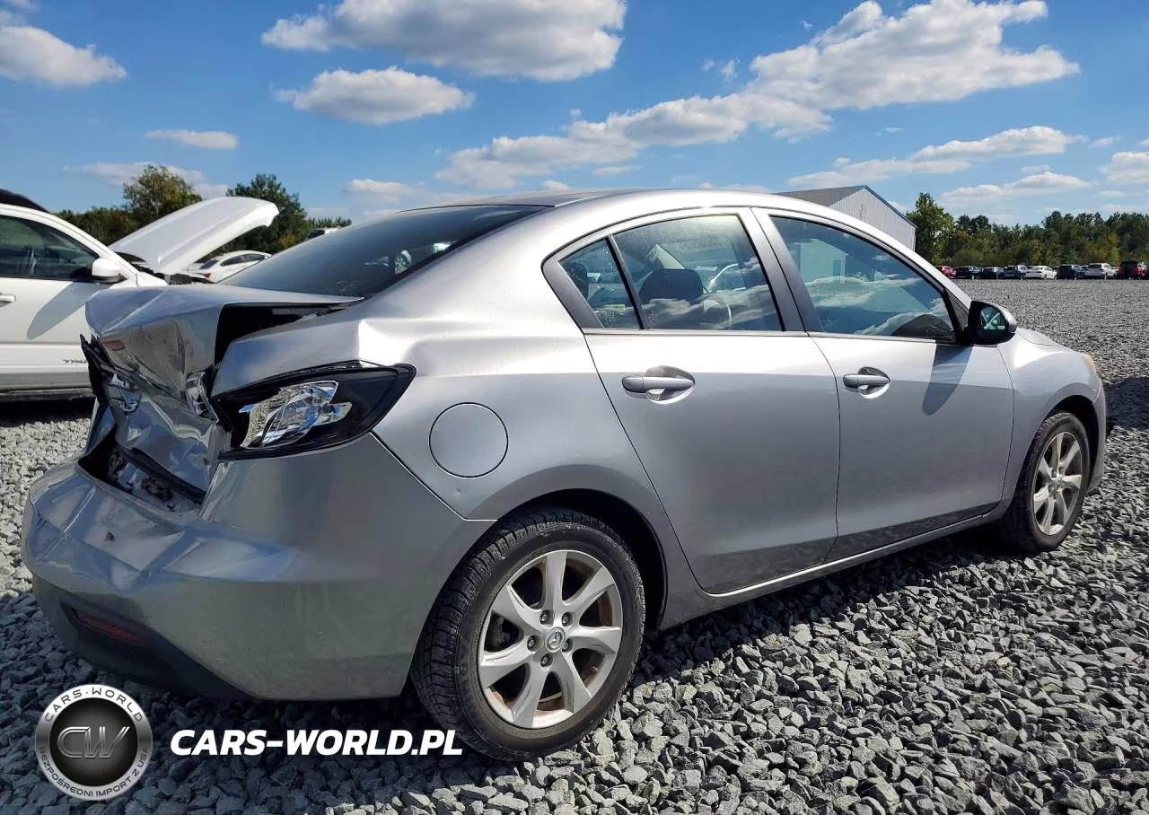 2010 Mazda 3 I VIN:JM1BL1SF6A1104303 - 3