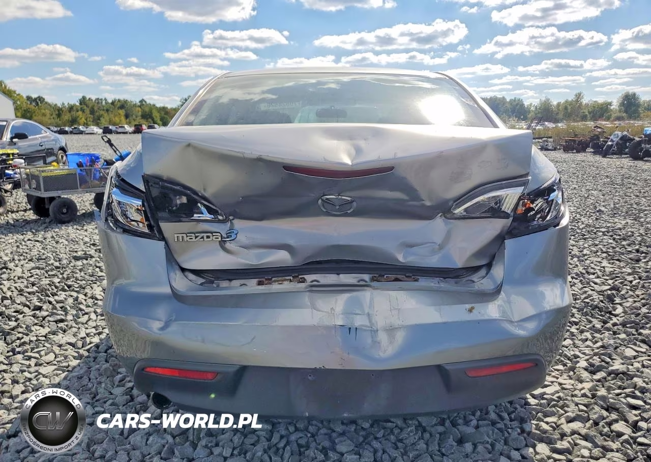 2010 Mazda 3 I VIN:JM1BL1SF6A1104303 - 6