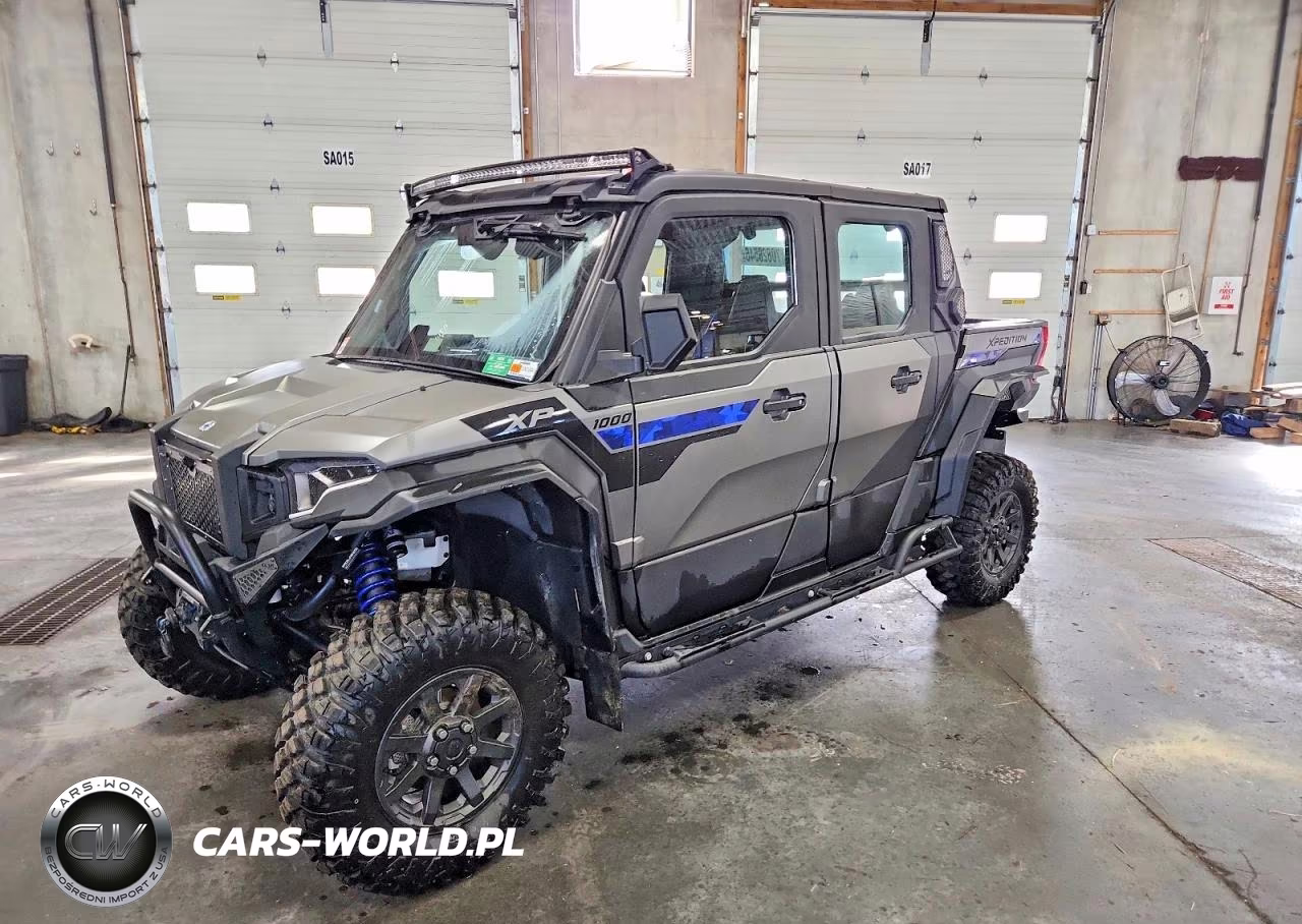 2024 Polaris Xpedition Xp 5 1000 Northstar VIN:3NSG5W998RM124417 - 2