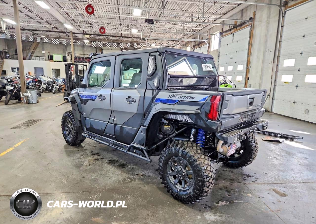 2024 Polaris Xpedition Xp 5 1000 Northstar VIN:3NSG5W998RM124417 - 3