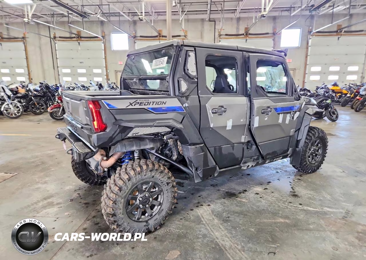 2024 Polaris Xpedition Xp 5 1000 Northstar VIN:3NSG5W998RM124417 - 4