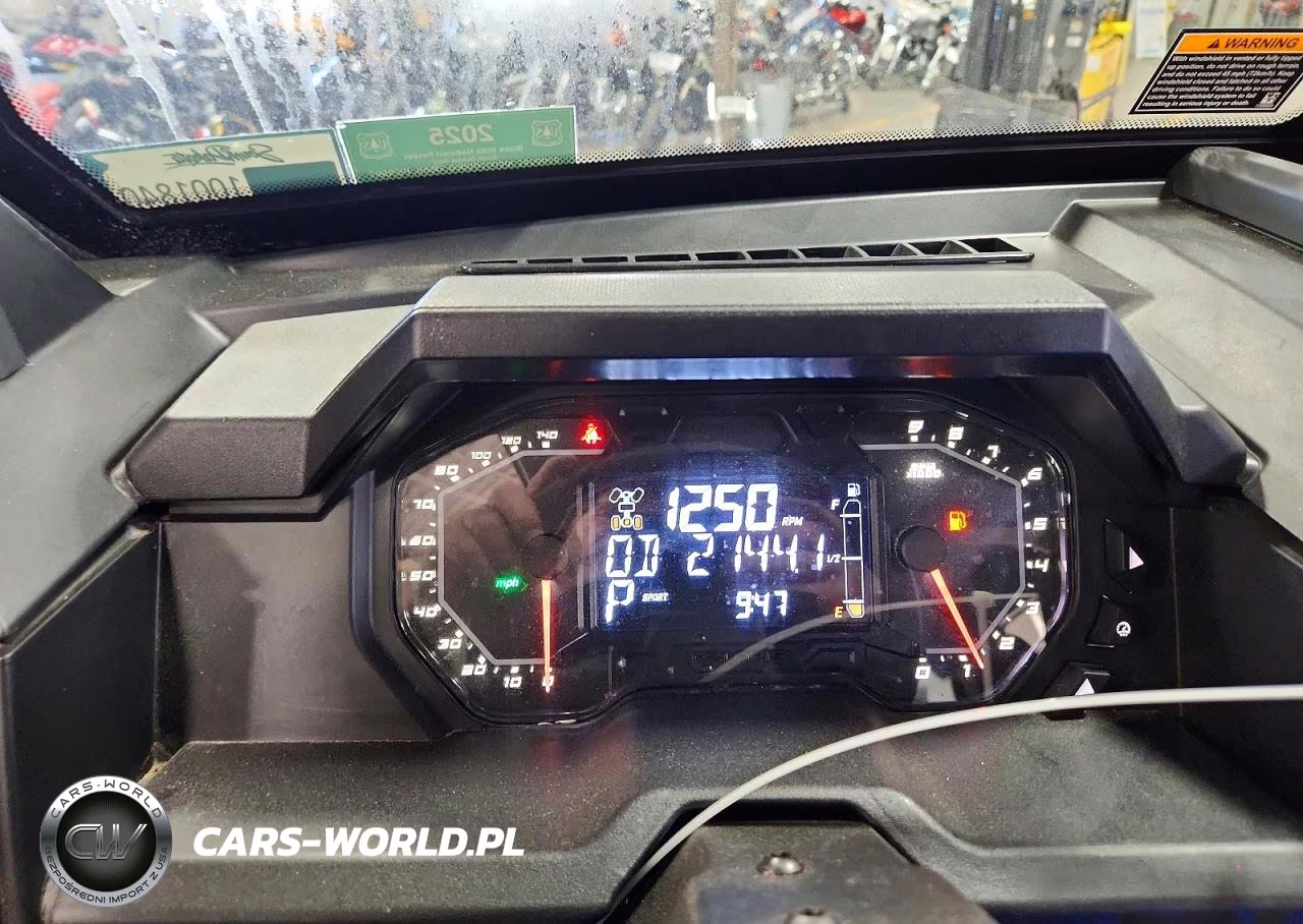 2024 Polaris Xpedition Xp 5 1000 Northstar VIN:3NSG5W998RM124417 - 8