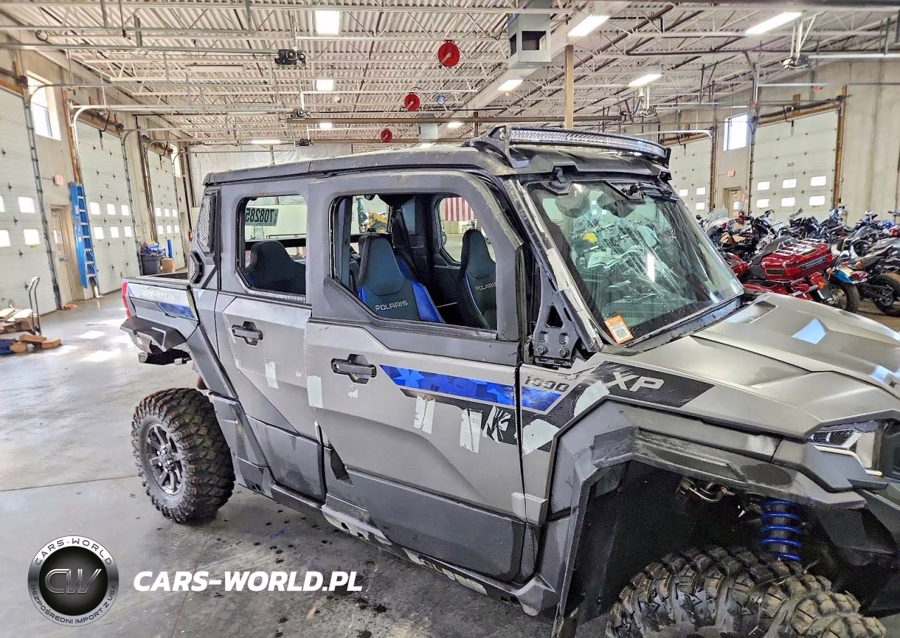 2024 Polaris Xpedition Xp 5 1000 Northstar VIN:3NSG5W998RM124417 - 9
