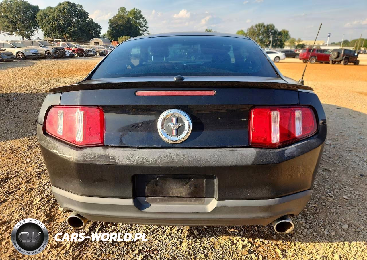 2010 Ford Mustang VIN:1ZVBP8AN3A5114895 - 6