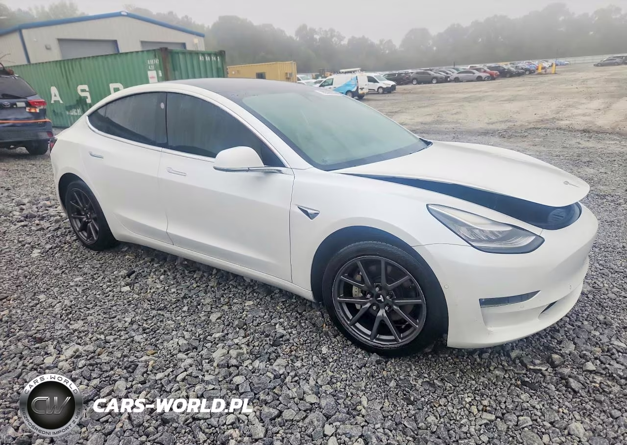 2019 Tesla Model 3 VIN:5YJ3E1EA0KF407617 - 4