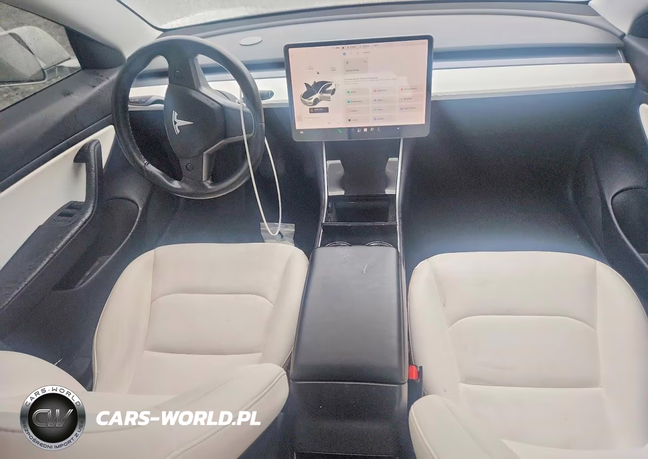 2019 Tesla Model 3 VIN:5YJ3E1EA0KF407617 - 8