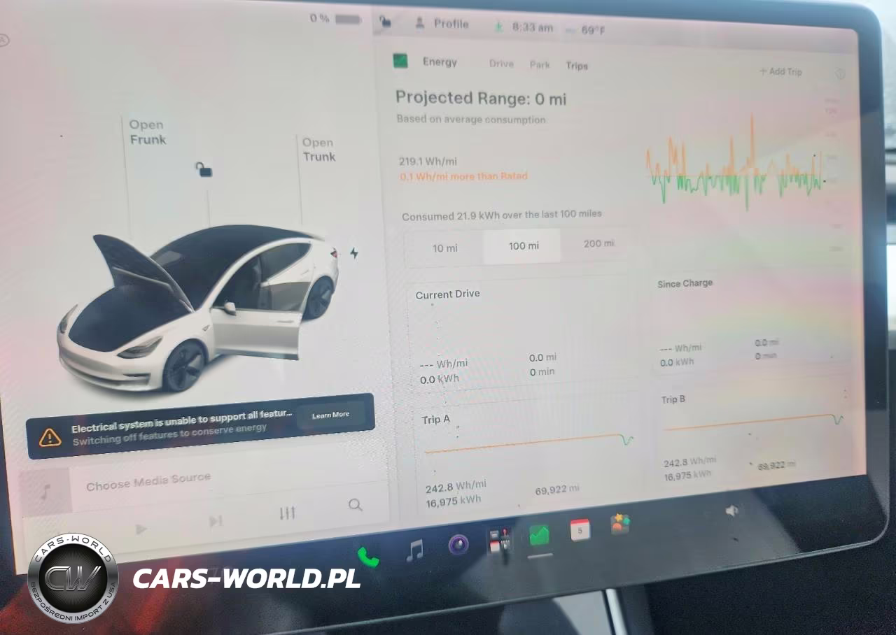 2019 Tesla Model 3 VIN:5YJ3E1EA0KF407617 - 9