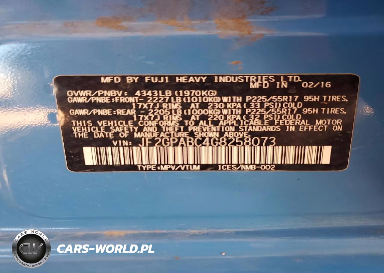 2016 Subaru Crosstrek Premium VIN:JF2GPABC4G8258073 - 13