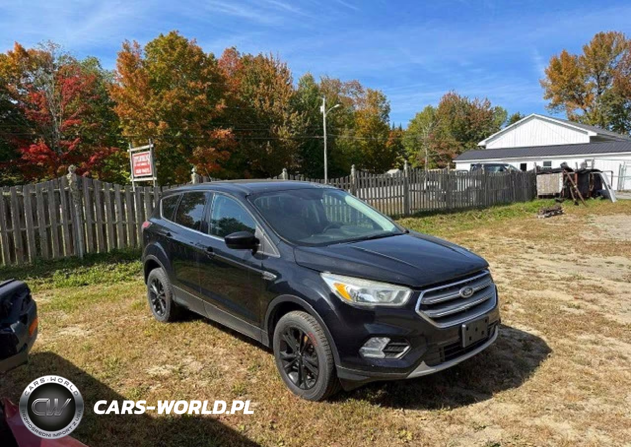 2017 Ford Escape Se – zdjęcie 1 z 14