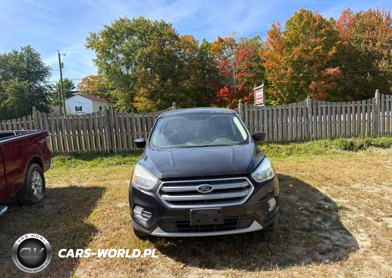 2017 Ford Escape Se VIN:1FMCU9GD2HUA33113 - 2