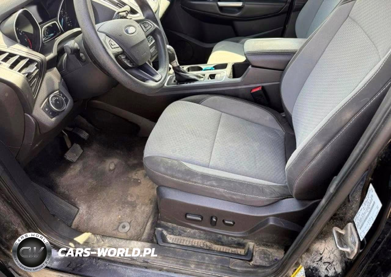 2017 Ford Escape Se VIN:1FMCU9GD2HUA33113 - 7