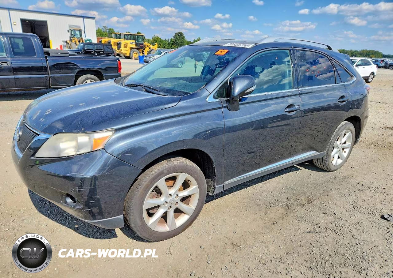 2010 Lexus Rx 350 VIN:2T2ZK1BA9AC010459 - 1
