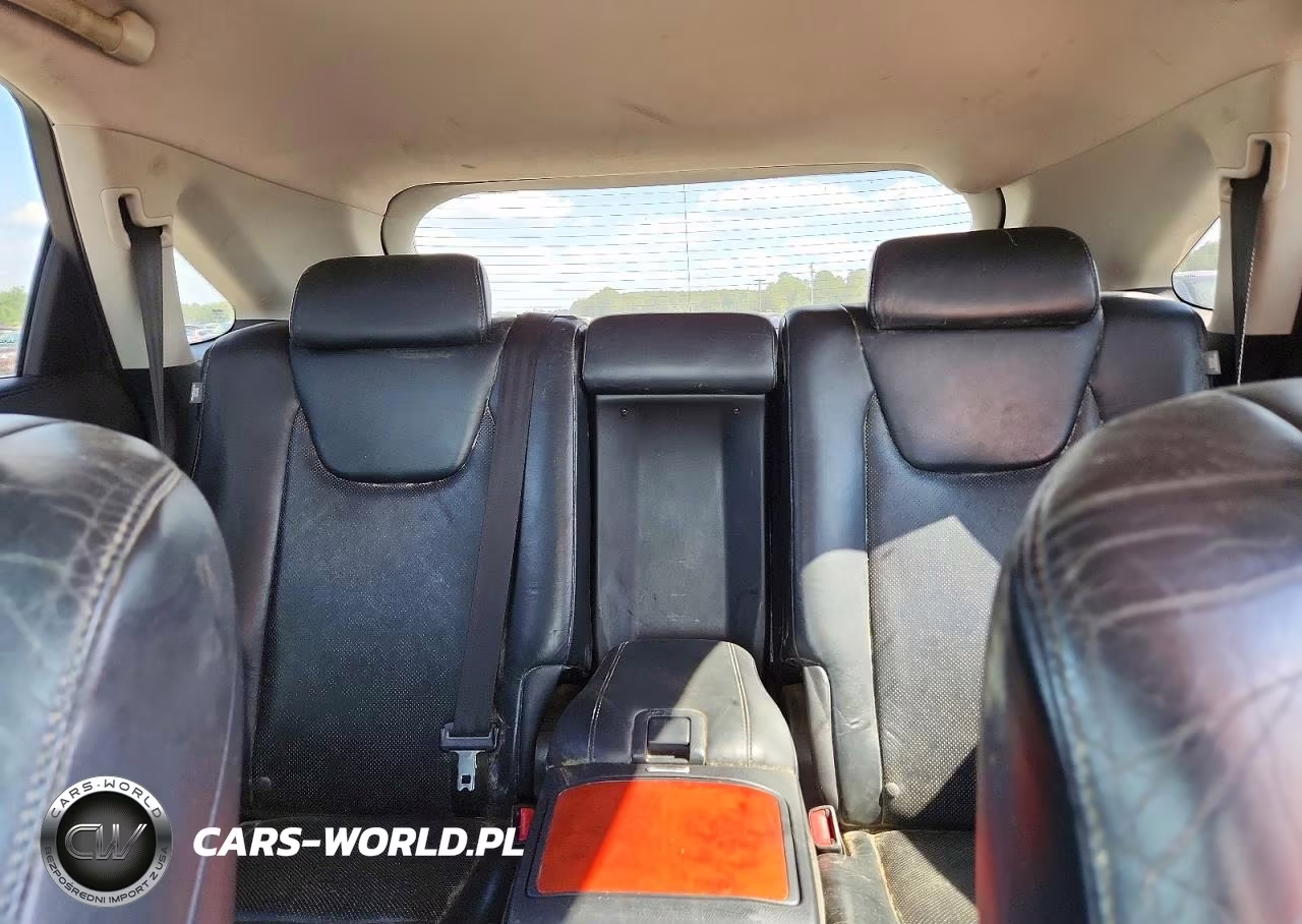 2010 Lexus Rx 350 VIN:2T2ZK1BA9AC010459 - 10