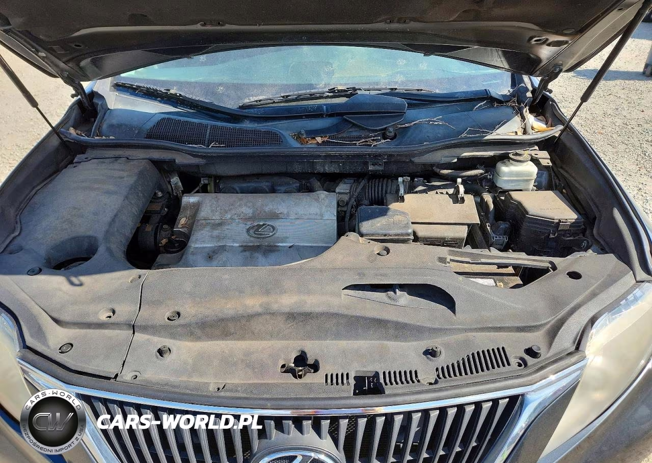 2010 Lexus Rx 350 VIN:2T2ZK1BA9AC010459 - 12