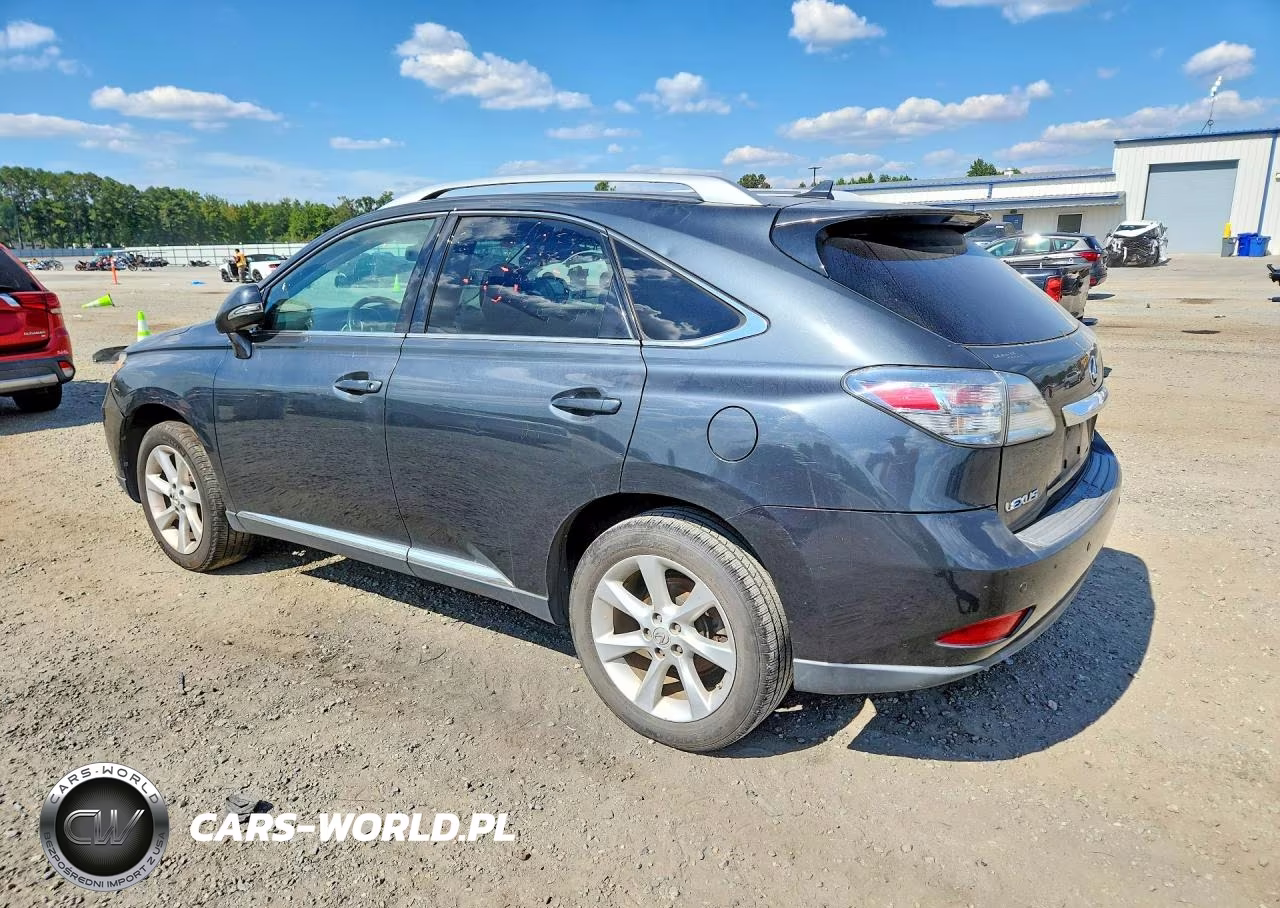 2010 Lexus Rx 350 VIN:2T2ZK1BA9AC010459 - 2