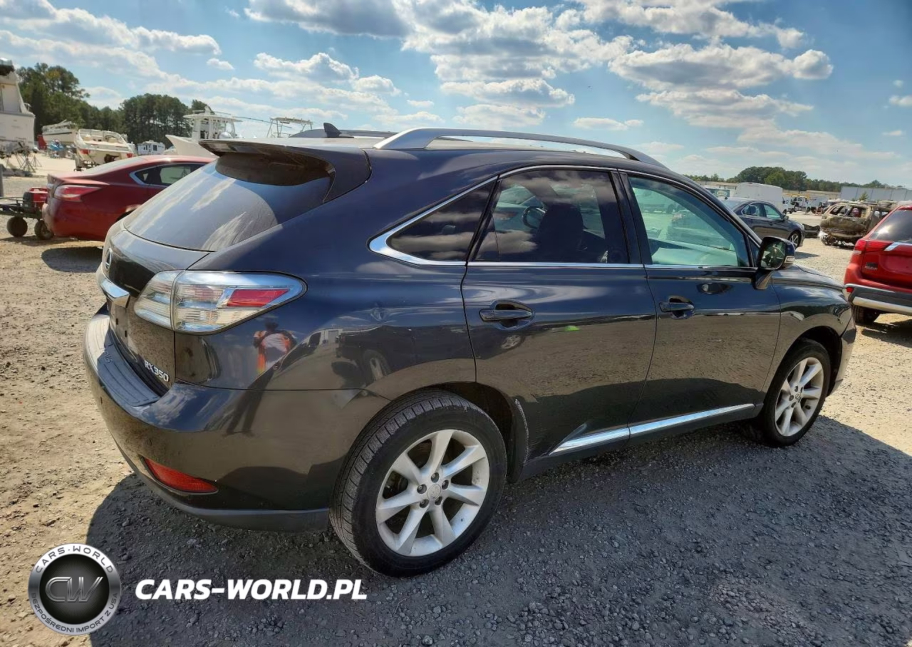 2010 Lexus Rx 350 VIN:2T2ZK1BA9AC010459 - 3