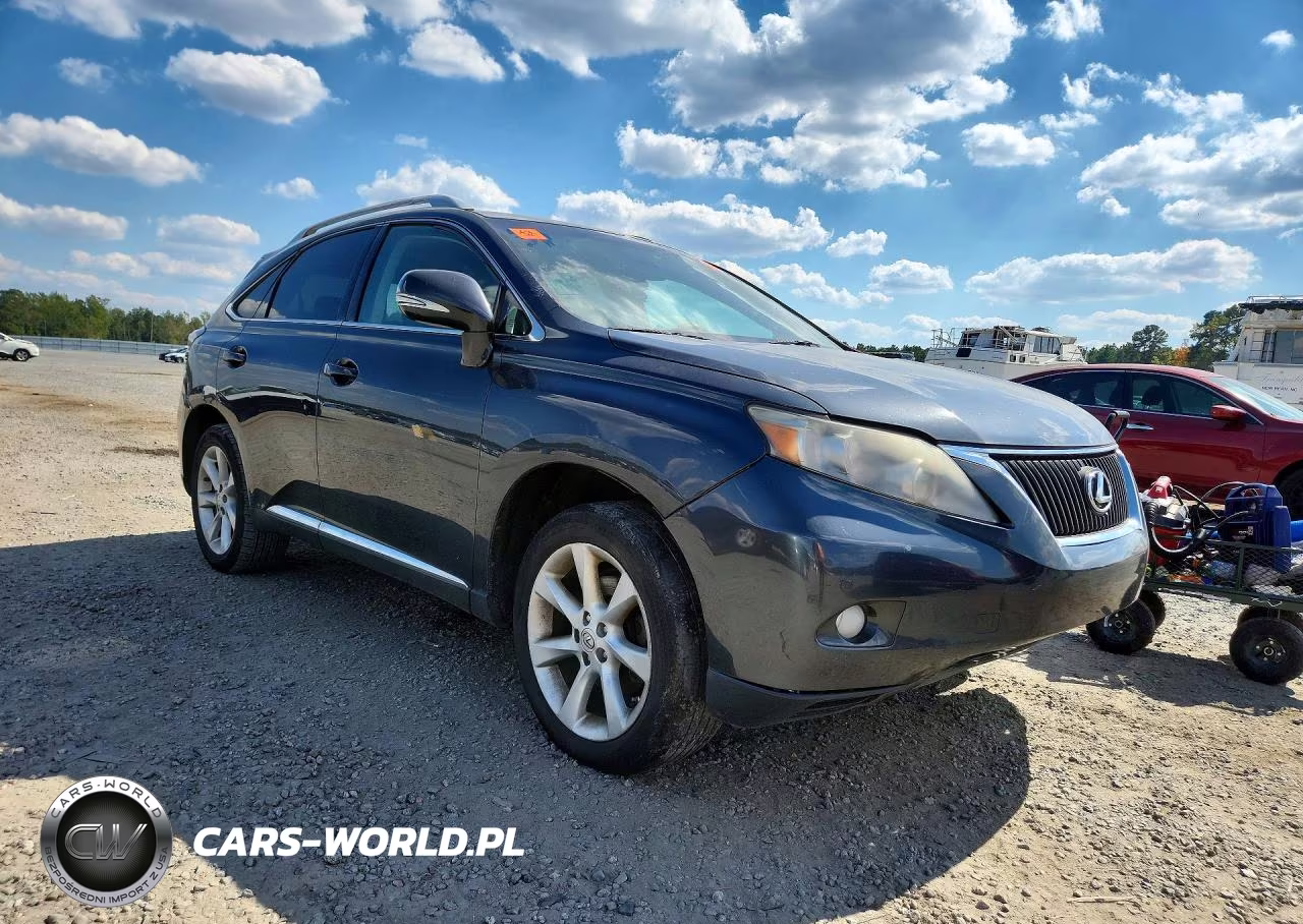 2010 Lexus Rx 350 VIN:2T2ZK1BA9AC010459 - 4