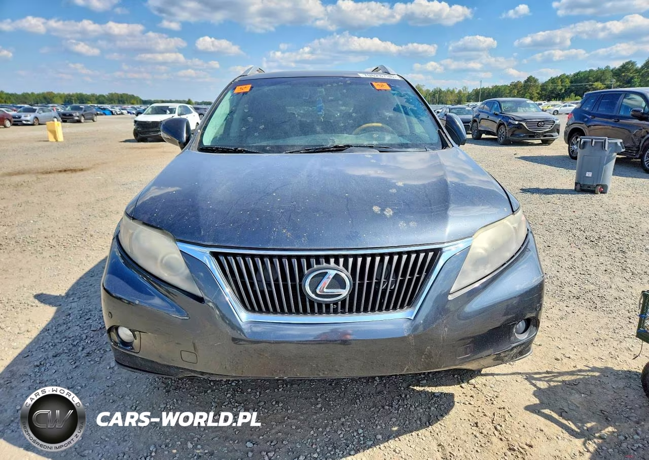 2010 Lexus Rx 350 VIN:2T2ZK1BA9AC010459 - 5
