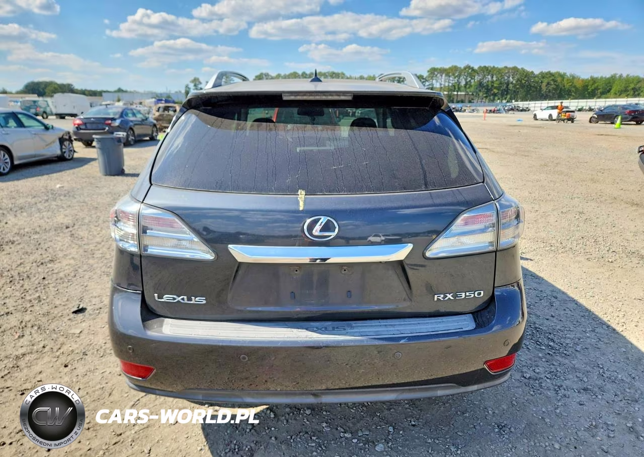 2010 Lexus Rx 350 VIN:2T2ZK1BA9AC010459 - 6