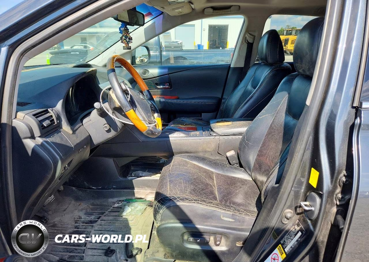 2010 Lexus Rx 350 VIN:2T2ZK1BA9AC010459 - 7
