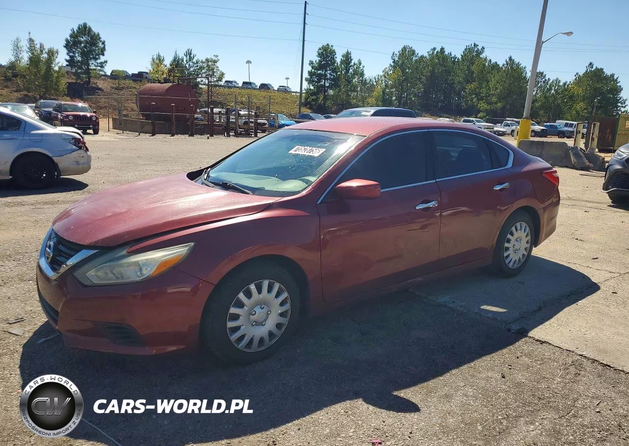2017 Nissan Altima 2.5 S