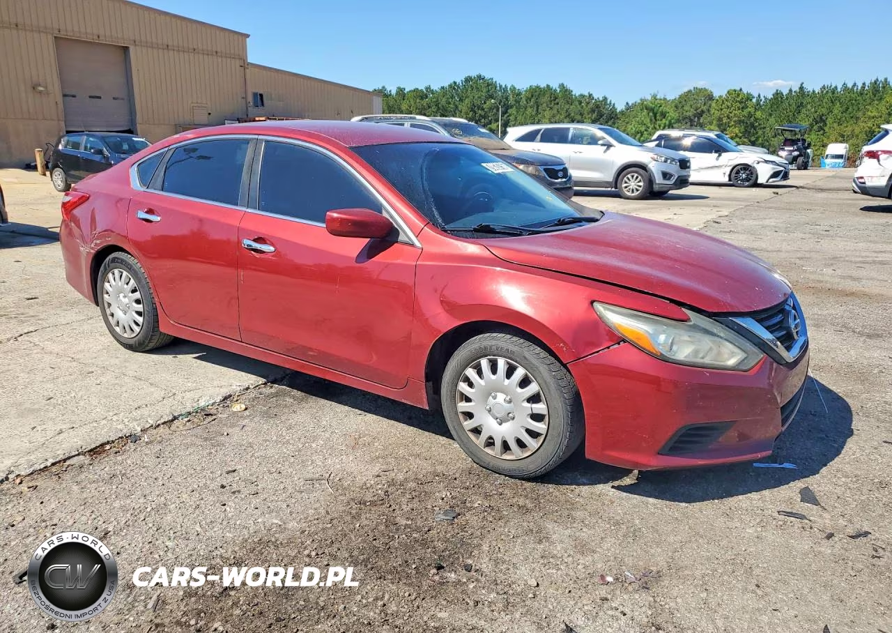 2017 Nissan Altima 2.5 S VIN:1N4AL3AP1HN314401 - 4