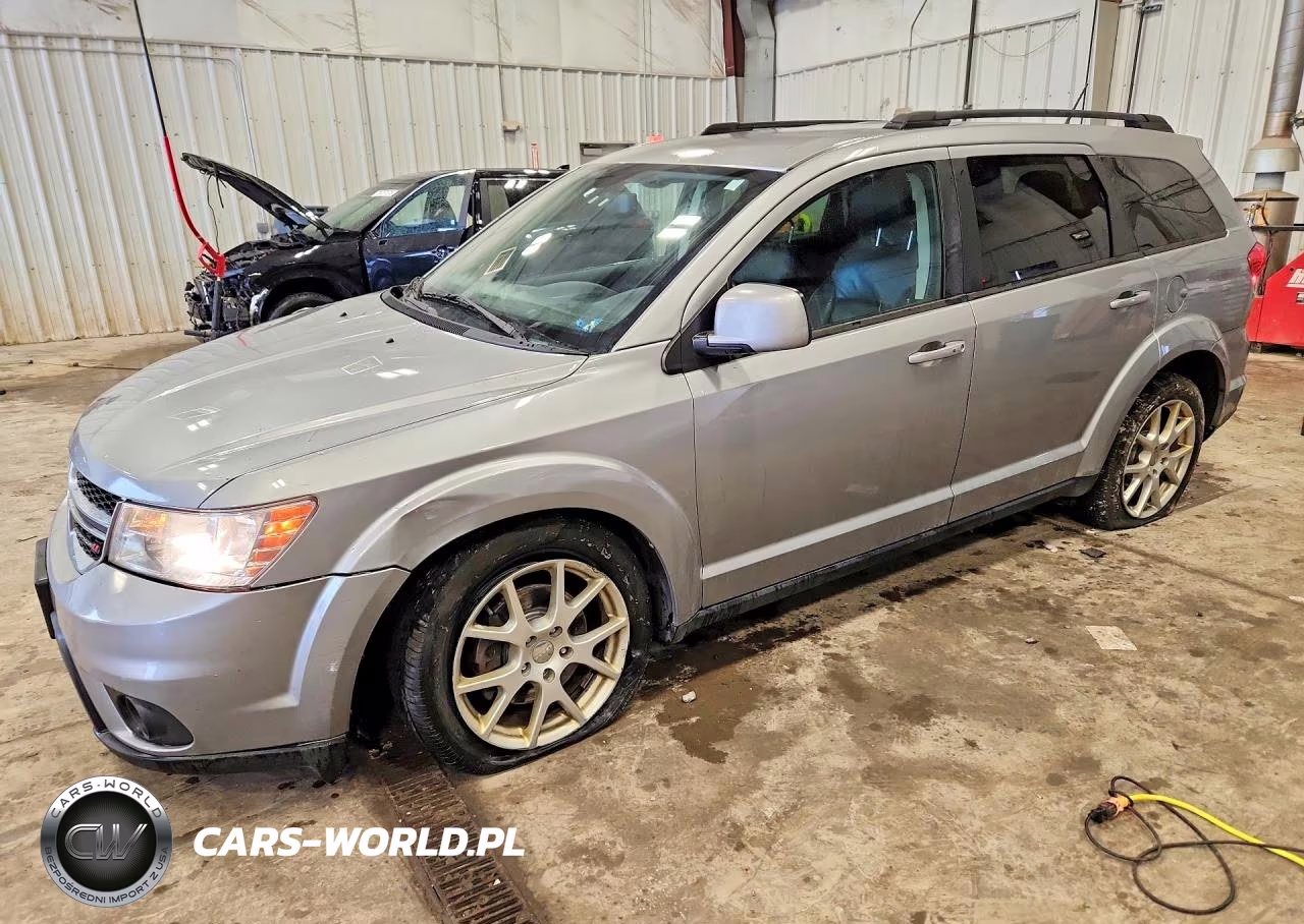 2015 Dodge Journey Sxt VIN:3C4PDCBG0FT669430 - 1