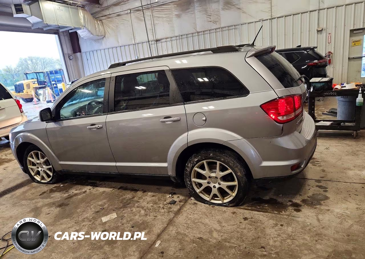2015 Dodge Journey Sxt VIN:3C4PDCBG0FT669430 - 2