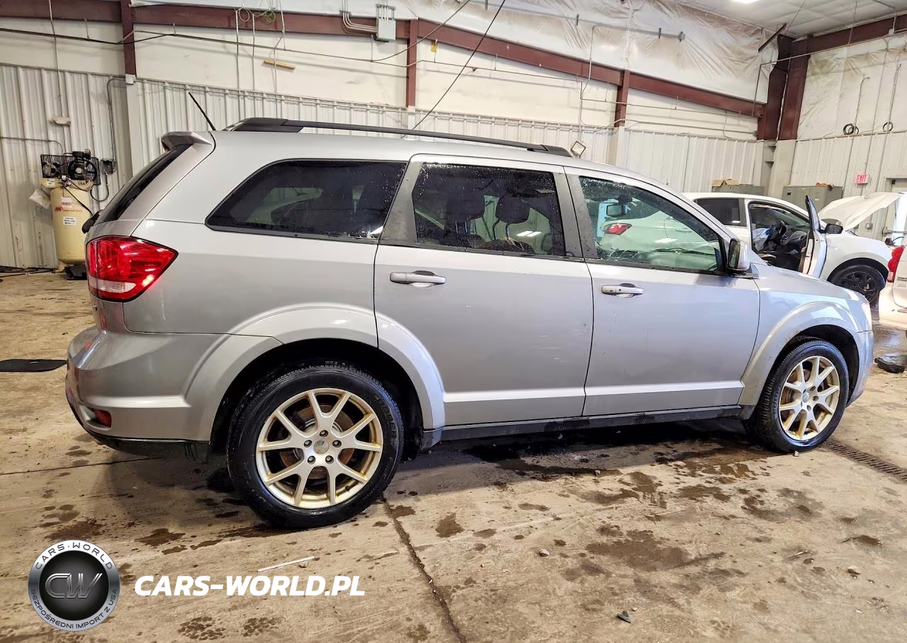 2015 Dodge Journey Sxt VIN:3C4PDCBG0FT669430 - 3
