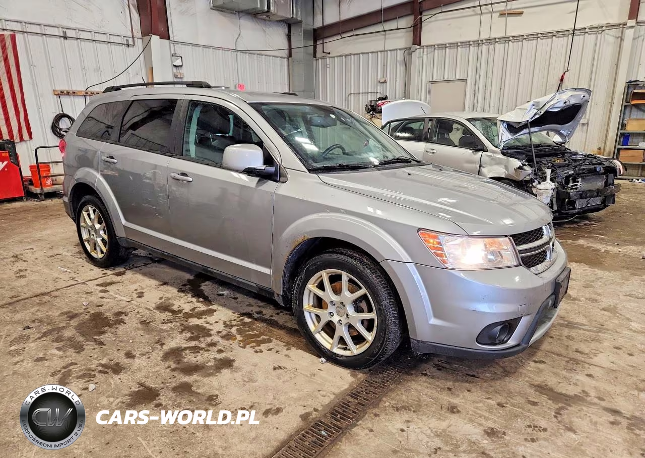2015 Dodge Journey Sxt VIN:3C4PDCBG0FT669430 - 4