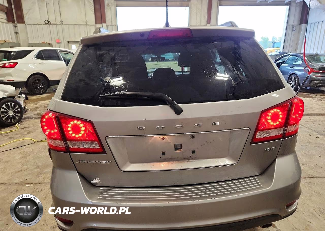 2015 Dodge Journey Sxt VIN:3C4PDCBG0FT669430 - 6